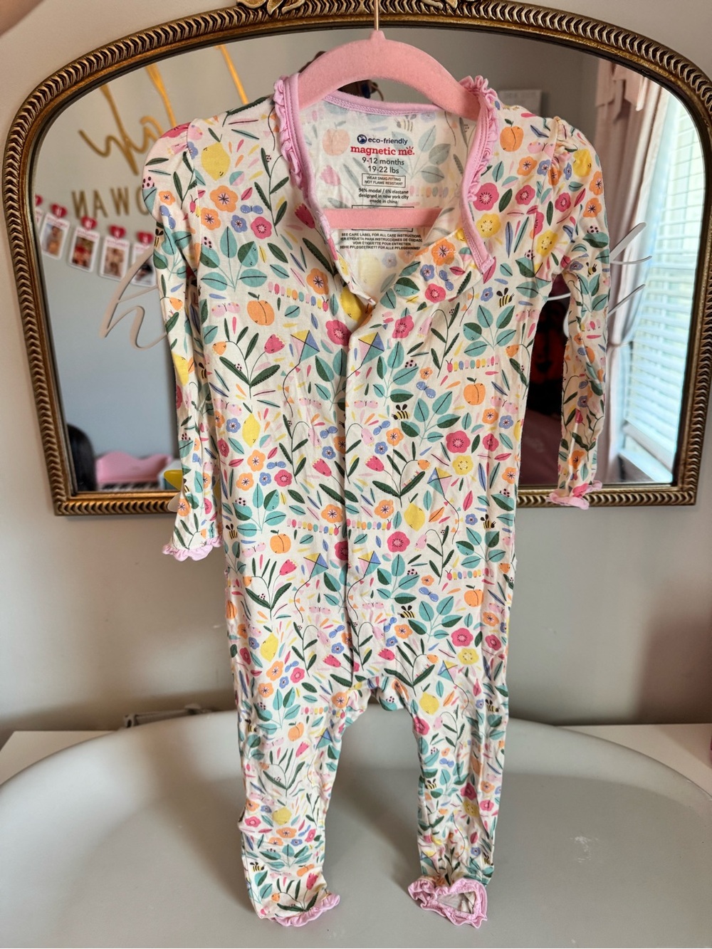 Magnetic Me Life's Peachy Modal Coverall
